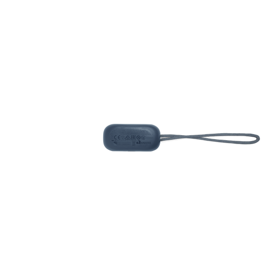 JBL Reflect Mini NC - Blue - Waterproof true wireless Noise Cancelling sport earbuds - Detailshot 4 image number null